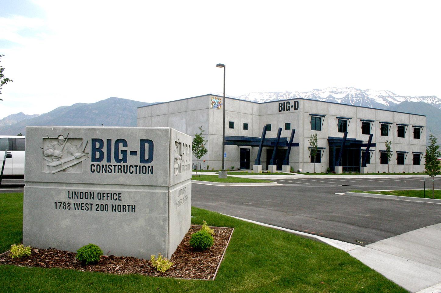 The Big-D office in Lindon, Utah.