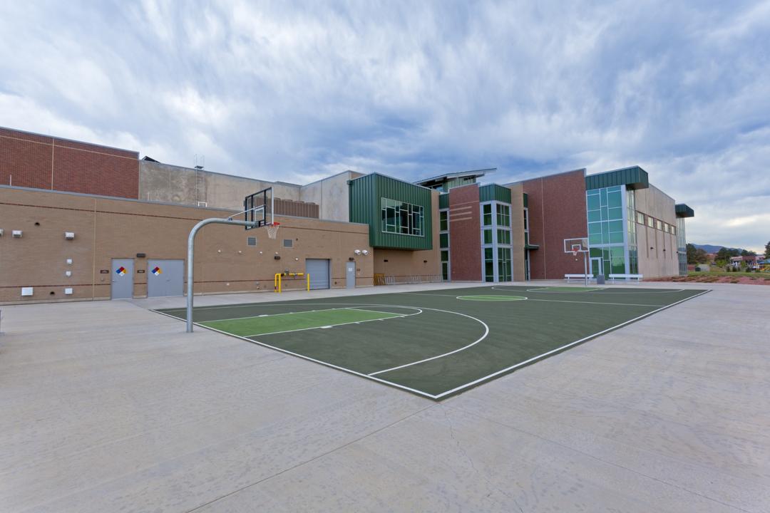 Fort Carson Ivy Fitness Facility Construction Utah BigD