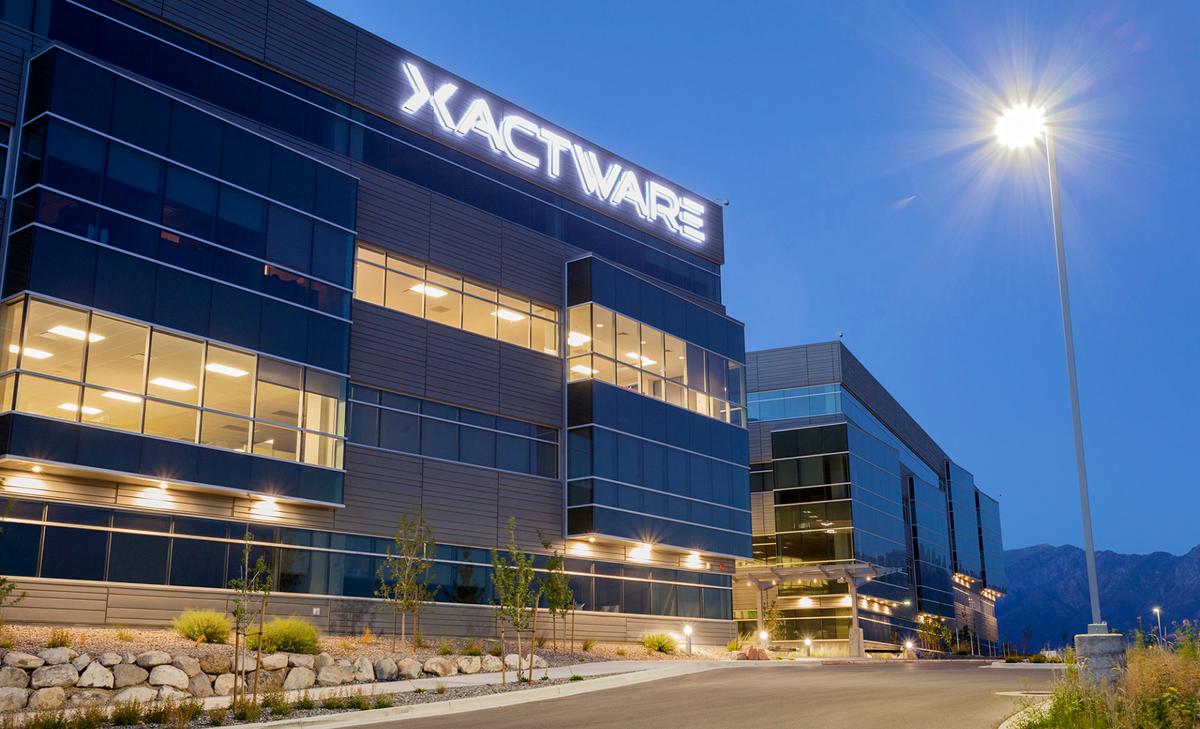 Xactware Corporate Office Construction Utah BigD