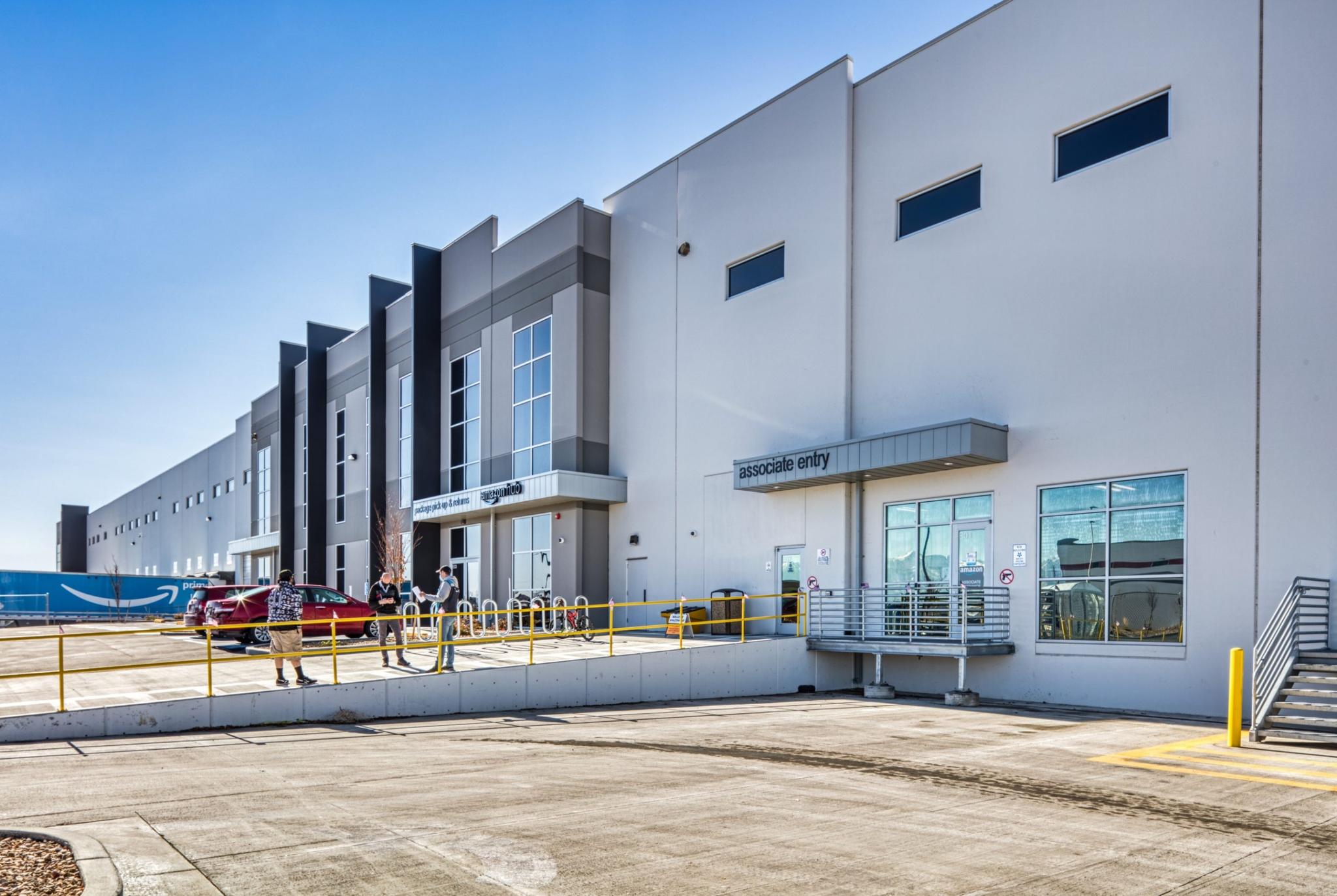 Warehouse Construction Utah BigD Mountain West