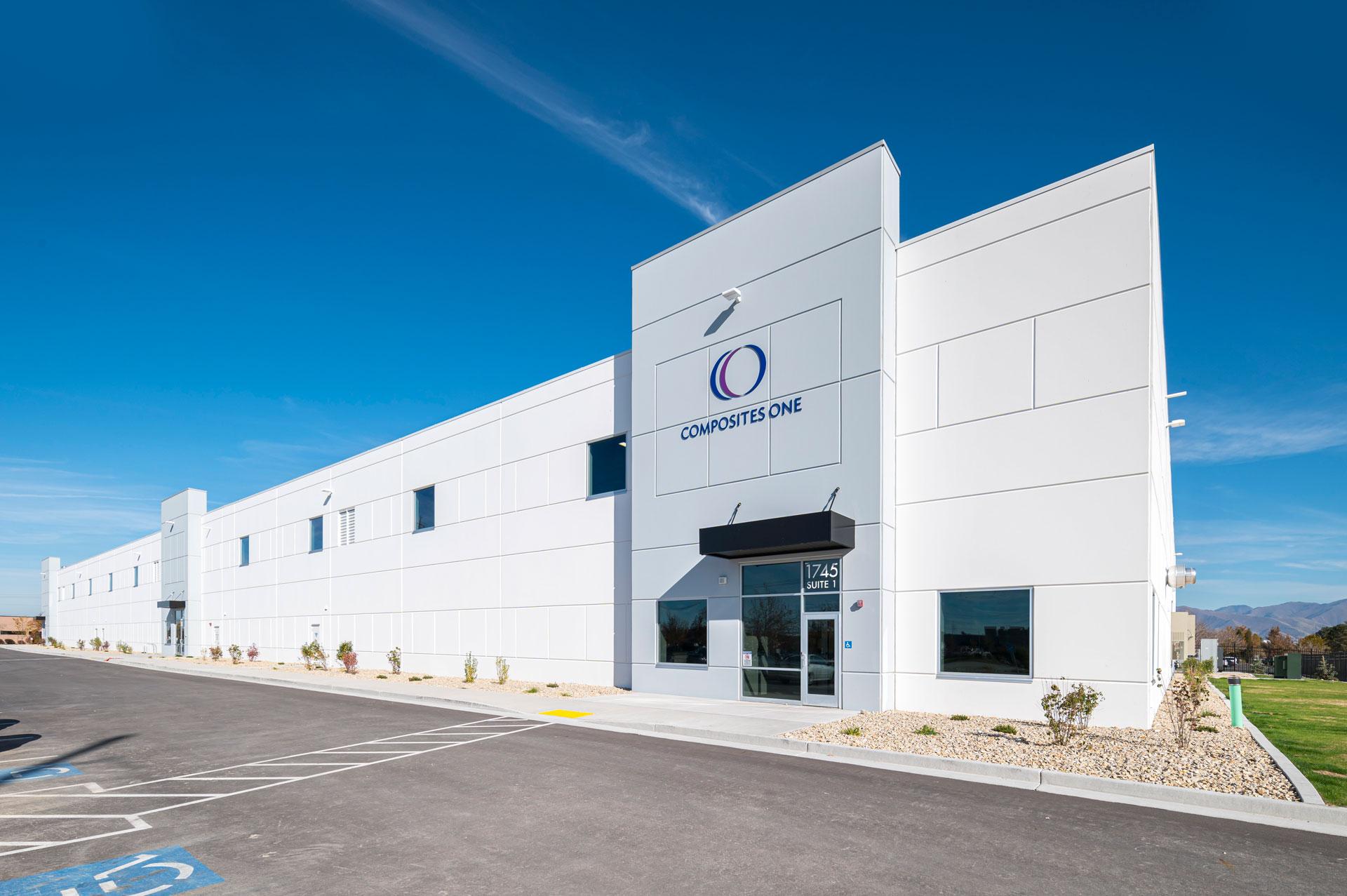 Warehouse Construction Utah BigD Mountain West