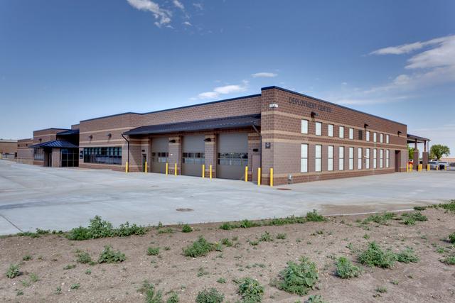 Ellsworth Air Force Base Deployment Center CO Big D