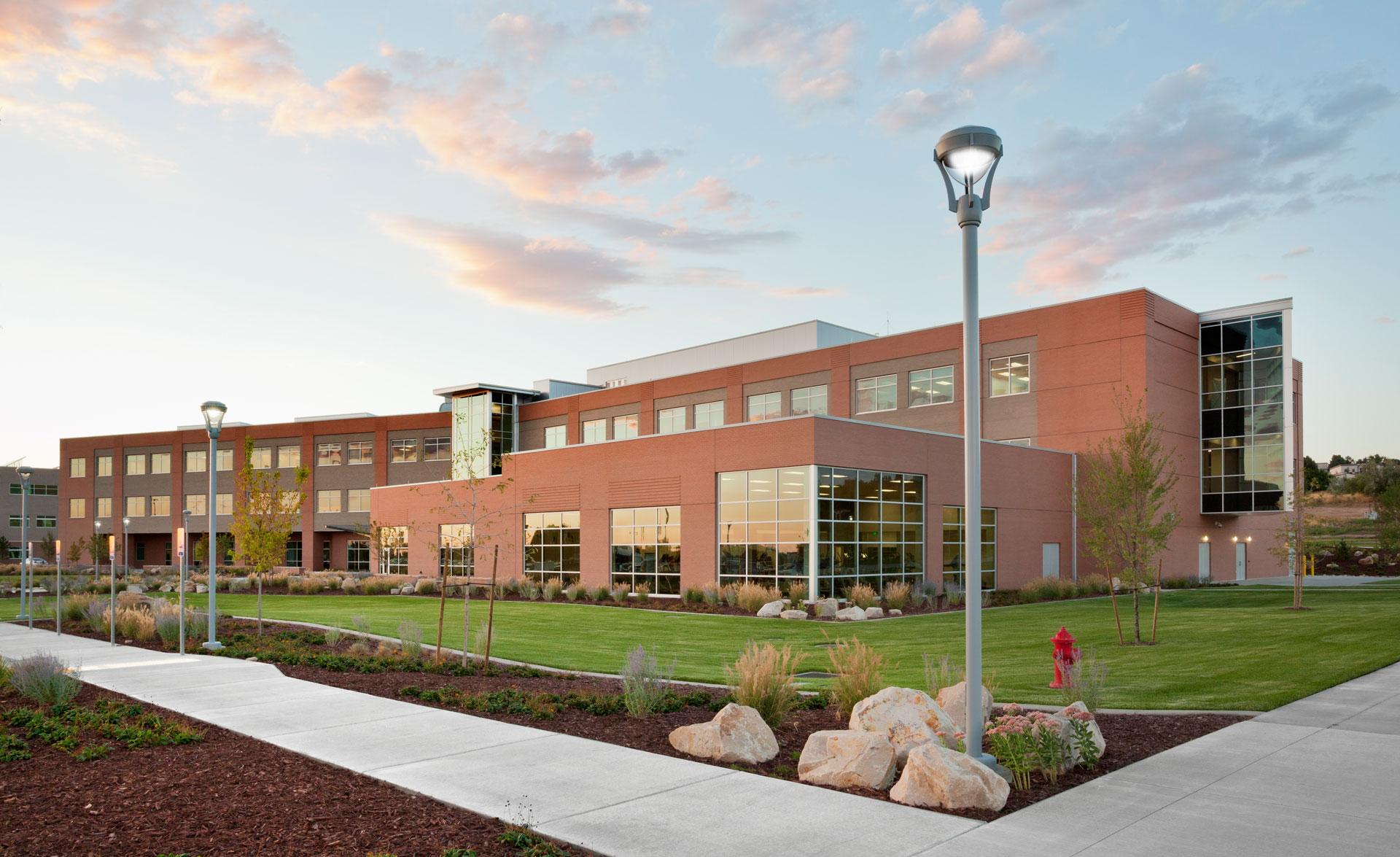 Weber State University Professional Classroom Building