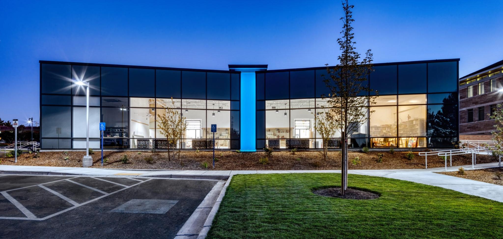 BYUIdaho Visual Arts Studio Building Construction Utah BigD